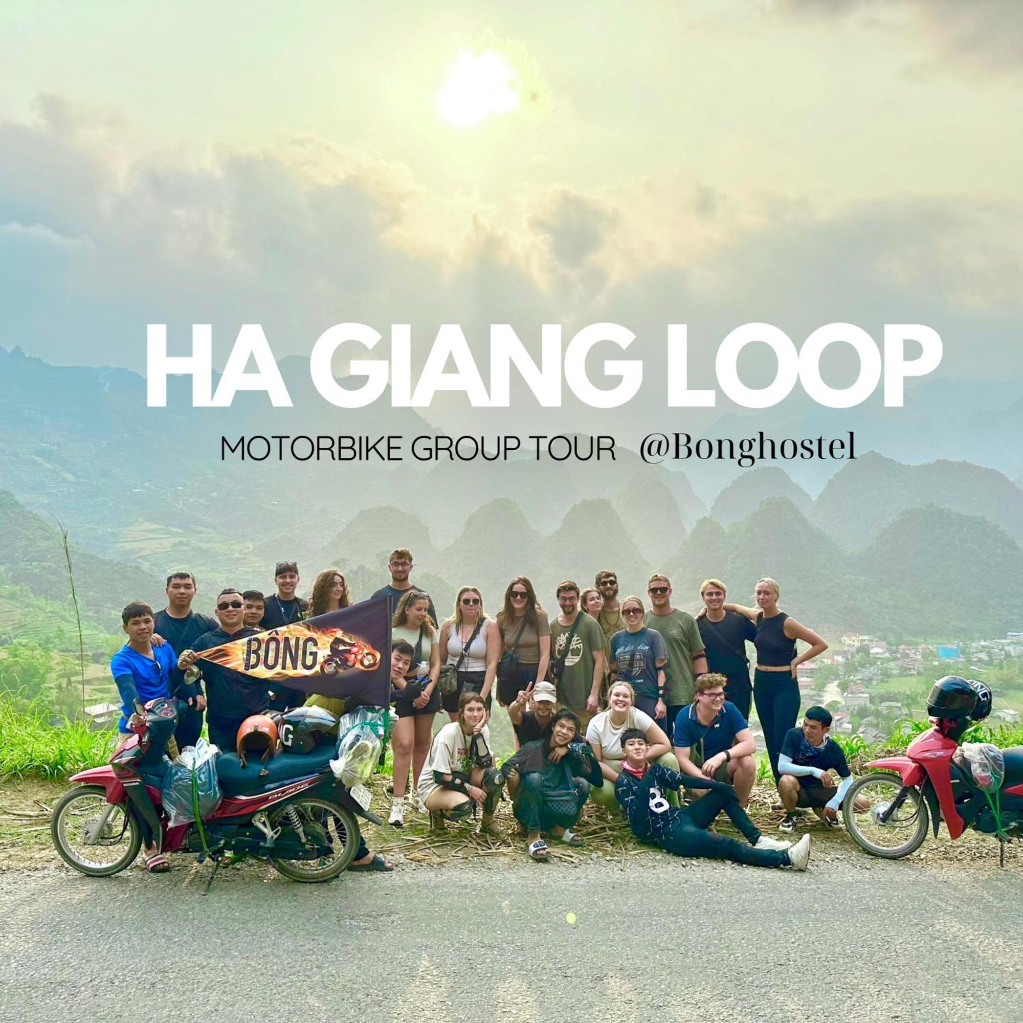 Bong Ha Noi Hostel Ханой Экстерьер фото
